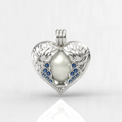 Melek İnci Kolye Seti Akoya - Tatlısu