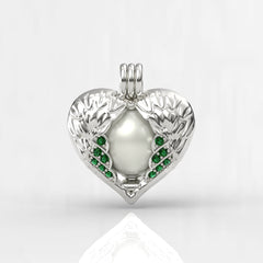 Melek İnci Kolye Seti Akoya - Tatlısu