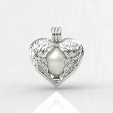 Melek İnci Kolye Seti Akoya - Tatlısu