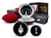 Katre inci Küpe Set