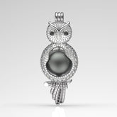 Lilitu Tahiti Siyah İncili Kolye