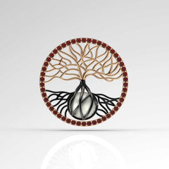 Yaşam Beyaz Güney Denizi İncili Kolye