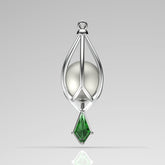 Zade İnci Kolye Seti Akoya - Tatlısu