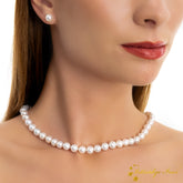 KÜPELİ DİZİ SETİ AKOYA DENİZ İNCİSİ