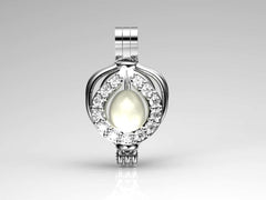 Katre İnci Kolye Seti Akoya - Tatlısu