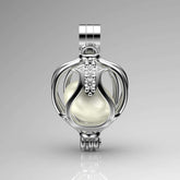 Lalezar İnci Kolye Seti Akoya - Tatlısu