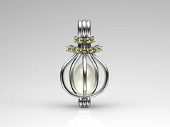 Hürrem İnci Kolye Seti Akoya - Tatlısu