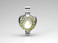 Katre İnci Kolye Seti Akoya - Tatlısu