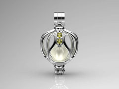 Lalezar İnci Kolye Seti Akoya - Tatlısu