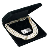 Çok Sıralı Dizi İnci Seti Tatlısu