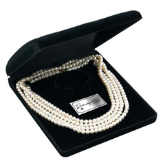 Çok Sıralı Dizi İnci Seti Akoya