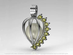 Efsane İnci Kolye Seti Akoya - Tatlısu