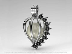 Efsane İnci Kolye Seti Akoya - Tatlısu