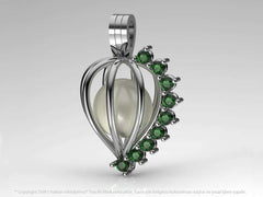 Efsane İnci Kolye Seti Akoya - Tatlısu