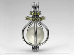 Hürrem Beyaz Güney Denizi İncili Kolye