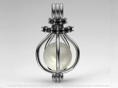 Hürrem İnci Kolye Seti Akoya - Tatlısu