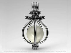 Hürrem Beyaz Güney Denizi İncili Kolye