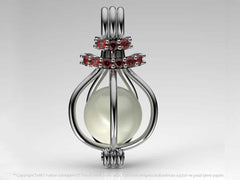 Hürrem İnci Kolye Seti Akoya - Tatlısu