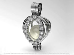 İnci Tanem İnci Kolye Seti Akoya - Tatlısu