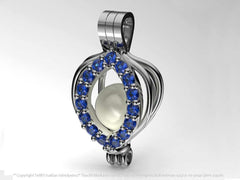 İnci Tanem İnci Kolye Seti Akoya - Tatlısu