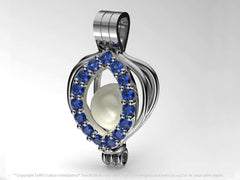 İnci Tanem Beyaz Güney Denizi İncili Kolye