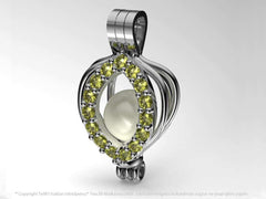 İnci Tanem Beyaz Güney Denizi İncili Kolye