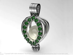 İnci Tanem İnci Kolye Seti Akoya - Tatlısu