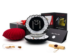 Yaşam İnci Kolye Seti Akoya - Tatlısu