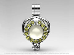 Katre İnci Kolye Seti Akoya - Tatlısu