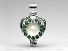 Katre İnci Kolye Seti Akoya - Tatlısu