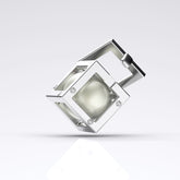 Küp Beyaz Güney Denizi İncili Kolye