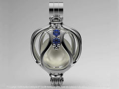 Lalezar İnci Kolye Seti Akoya - Tatlısu