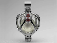 Lalezar İnci Kolye Seti Akoya - Tatlısu