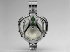 Lalezar İnci Kolye Seti Akoya - Tatlısu