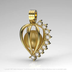 Altın Efsane Kolye Seti