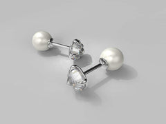 Tatlısu Pırıltı Küpe