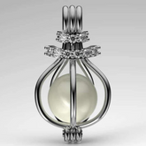 Hürrem İnci Kolye Seti Akoya - Tatlısu