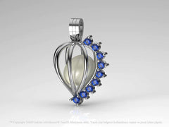 Efsane İnci Kolye Seti Akoya - Tatlısu