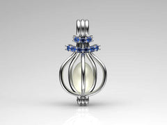 Hürrem İnci Kolye Seti Akoya - Tatlısu