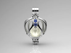 Lalezar İnci Kolye Seti Akoya - Tatlısu