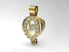 Altın İnci Tanem Kolye Seti