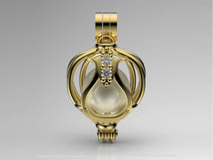 Altın Lalezar Kolye Seti