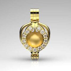 Altın Katre Kolye Seti