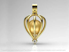 Altın Tek Taş Kolye Seti