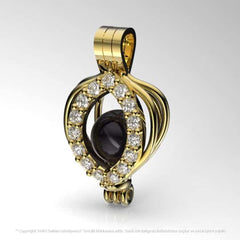 Altın İnci Tanem Kolye Seti