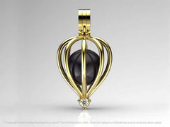 Altın Tek Taş Kolye Seti