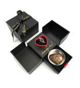 Sihirli Küp İstiridye İnci Kolye Seti