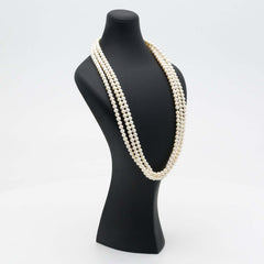 Çok Sıralı Dizi İnci Seti Akoya