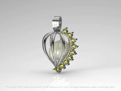 Efsane İnci Kolye Seti Akoya - Tatlısu