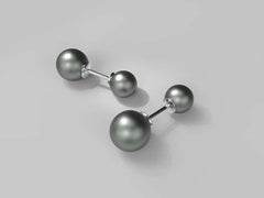 Akoya İkiz İnci Küpe